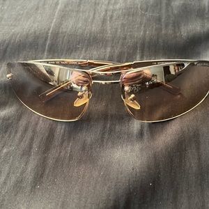 Ralph Lauren Polo Rimless Sunglasses